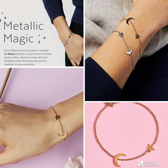 La Soula Celestial Universal Love Diamond Bracelet - Picture 1 of 5